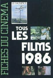 Couverture du livre: Tous les films 1986