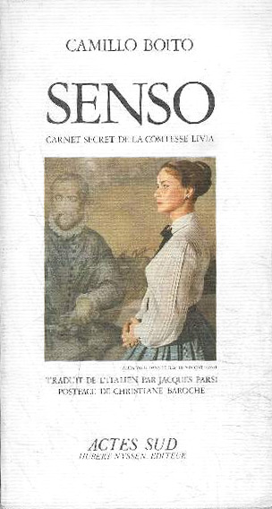 Couverture du livre: Senso - carnet secret de la Comtesse Livia