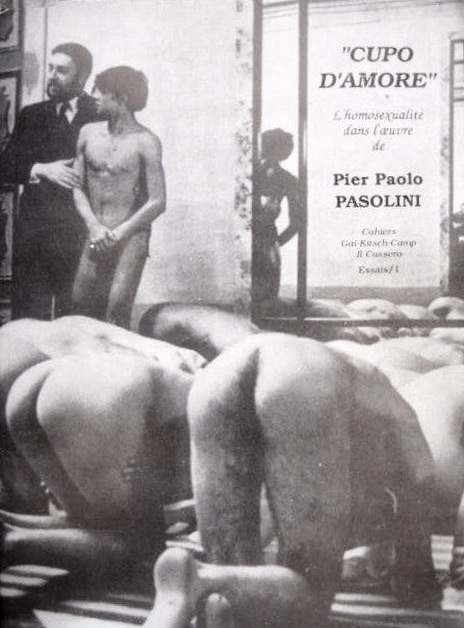 Couverture du livre: Cupo d'amore - L'homosexualité dans l'oeuvre de Pier Paolo Pasolini