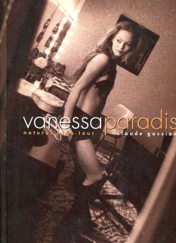 Couverture du livre: Vanessa Paradis - Natural high tour