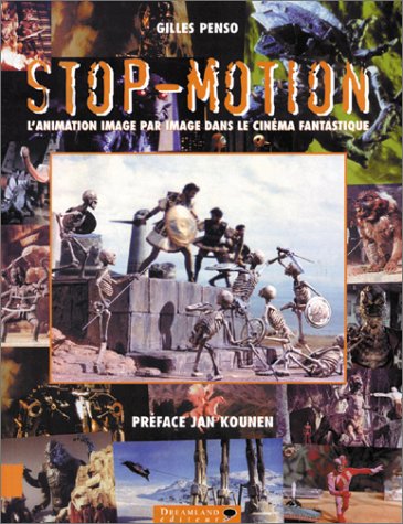Couverture du livre: Stop-Motion - L'animation Image par Image dans le cinéma fantastique