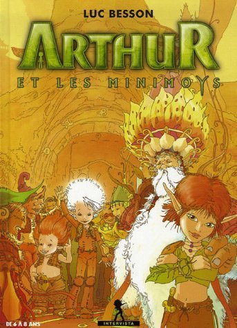 Couverture du livre: Arthur et les Minimoys - de 6 à 8 ans
