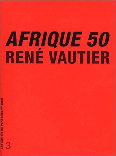 Couverture du livre: Afrique 50