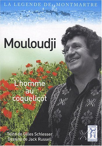 Couverture du livre: Mouloudji - l'homme au coquelicot