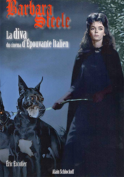 Couverture du livre: Barbara Steele - La diva du cinéma d'épouvante italien