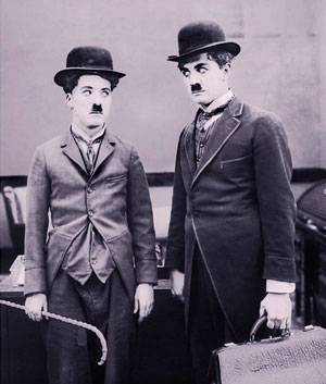 Couverture du livre: Charlie Chaplin - Images d'un mythe