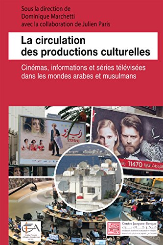 Couverture du livre: La circulation des productions culturelles - Cinémas, informations et séries télévisées dans les mondes arabes et musulmans