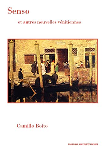 Couverture du livre: Senso - et autres nouvelles vénitiennes