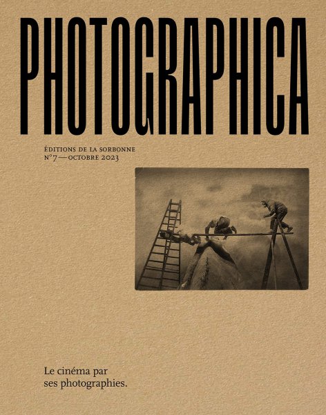 Couverture du livre: Le cinéma par ses photographies