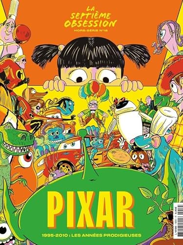 Couverture du livre: Pixar