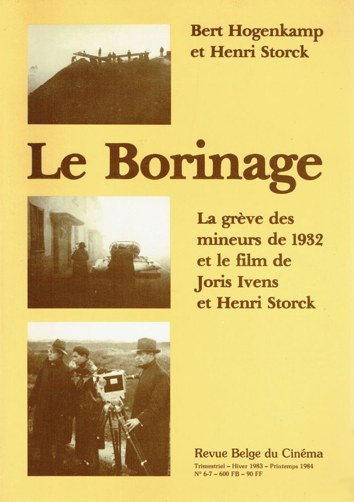 Couverture du livre: Le Borinage - La grève des mineurs et le film de Joris Ivens et Henri Storck