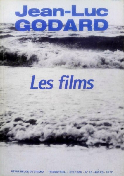Couverture du livre: Jean-Luc Godard - Les films