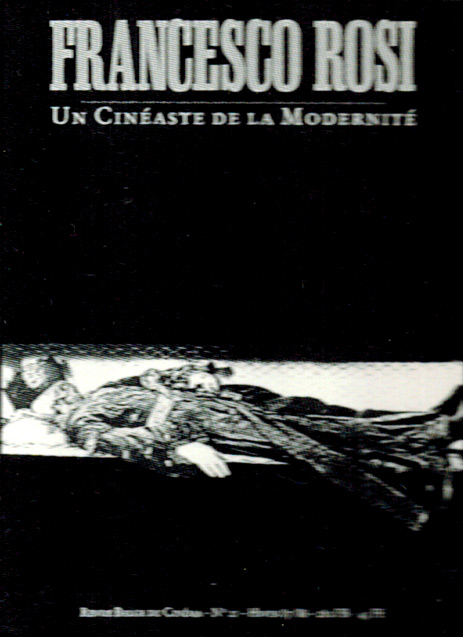 Couverture du livre: Francesco Rosi - un cinéaste de la modernité