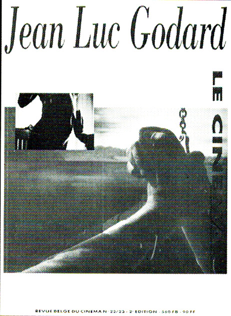 Couverture du livre: Jean-Luc Godard - Le cinéma