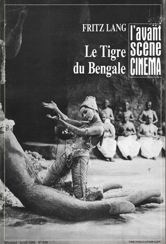 Couverture du livre: Le Tigre du Bengale