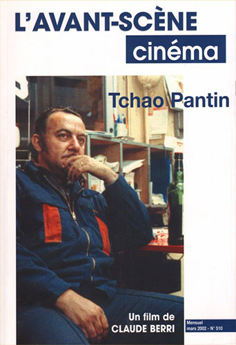Couverture du livre: Tchao Pantin