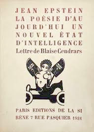 Couverture du livre: La poésie d'aujourd'hui, un nouvel état d'intelligence - suivi de Lettre de Blaise Cendrars