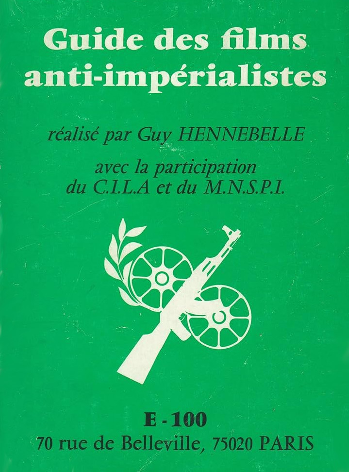 Couverture du livre: Guide des films anti-impérialistes