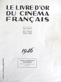 Couverture du livre: Le Livre d'or du cinéma français 1946