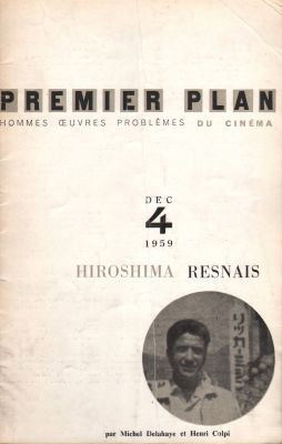 Couverture du livre: Hiroshima Resnais
