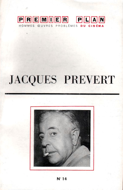 Couverture du livre: Jacques Prévert