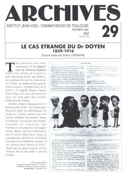 Couverture du livre: L'étrange cas du Docteur Doyen