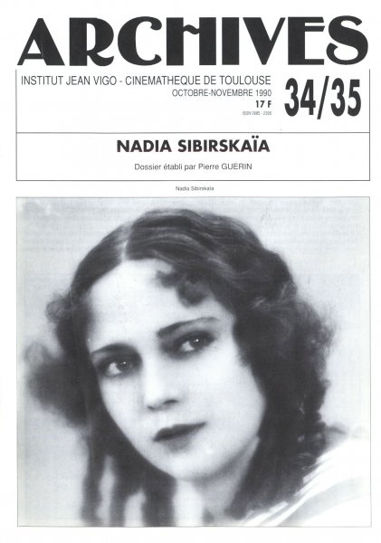 Couverture du livre: Nadia Sibirskaia