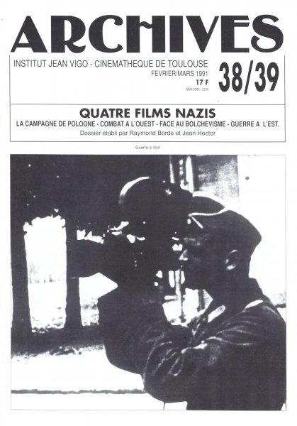 Couverture du livre: Quatre films nazis