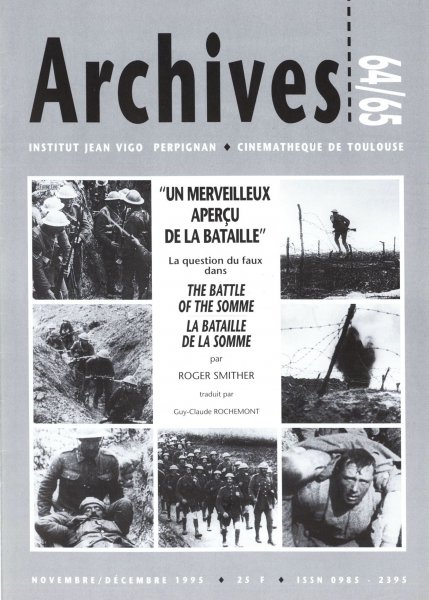 Couverture du livre: Un merveilleux aperçu de la bataille - la question du faux dans La bataille de la Somme