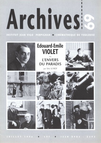 Couverture du livre: Edouard-Emile Violet - ou l'envers du paradis