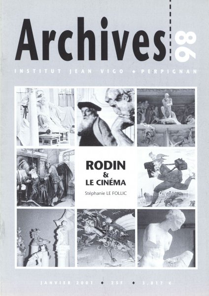 Couverture du livre: Rodin et le cinéma
