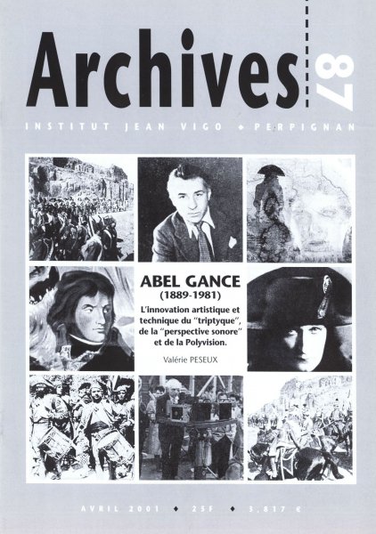 Couverture du livre: Abel Gance (1889-1981) - L'innovation artistique et technique...