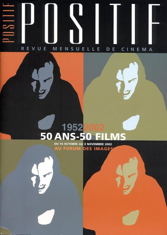 Couverture du livre: 50 ans - 50 films - 1952-2002