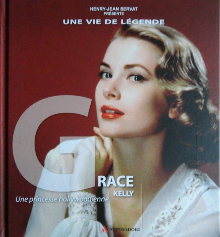 Couverture du livre: Grace Kelly - une princesse hollywoodienne