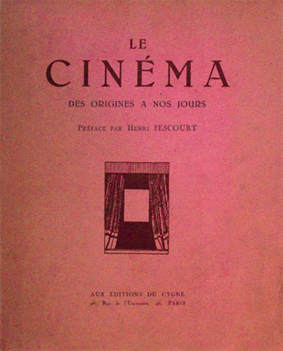 Couverture du livre: Le Cinéma des origines à nos jours