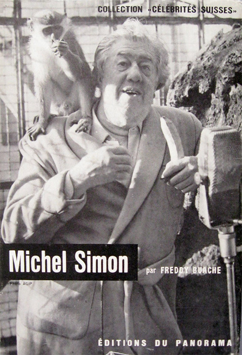 Couverture du livre: Michel Simon - un acteur et ses personnages.