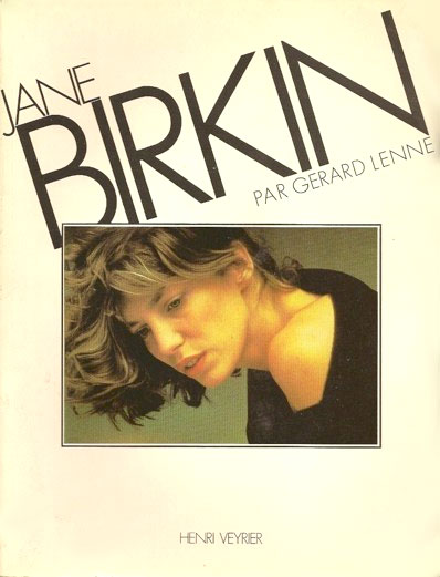Couverture du livre: Jane Birkin