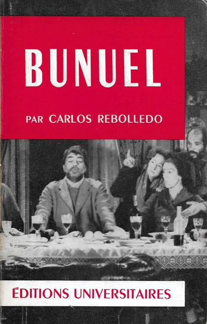 Couverture du livre: Luis Buñuel