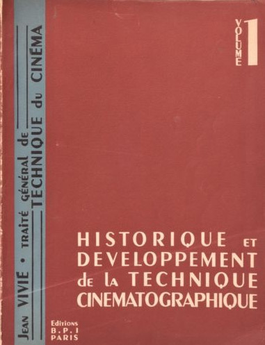 Couverture du livre: Historique et développement de la technique cinématographique