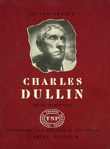 Couverture du livre: Charles Dullin