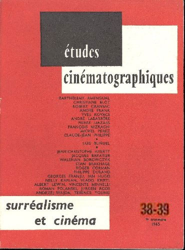 Couverture du livre: Surréalisme et cinéma vol.1