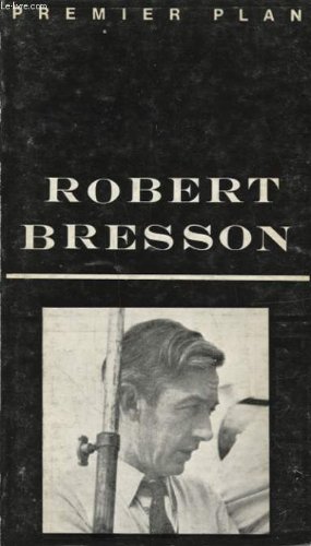 Couverture du livre: Robert Bresson