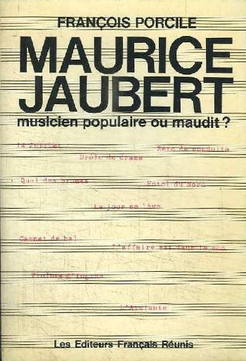 Couverture du livre: Maurice Jaubert - musicien populaire ou maudit ?