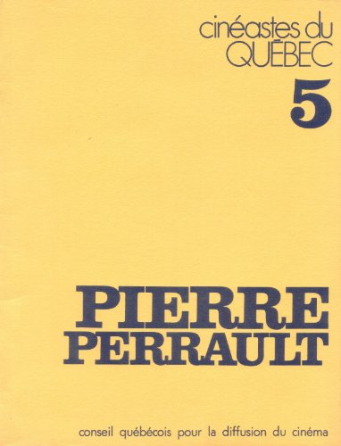 Couverture du livre: Pierre Perrault