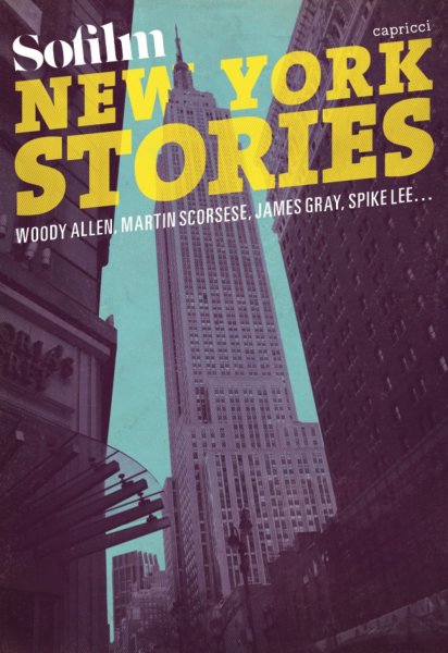 Couverture du livre: New York stories - Woody Allen, Martin Scorsese, James Gray, Spike Lee...