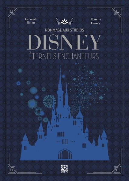 Couverture du livre: Hommage au studio Disney