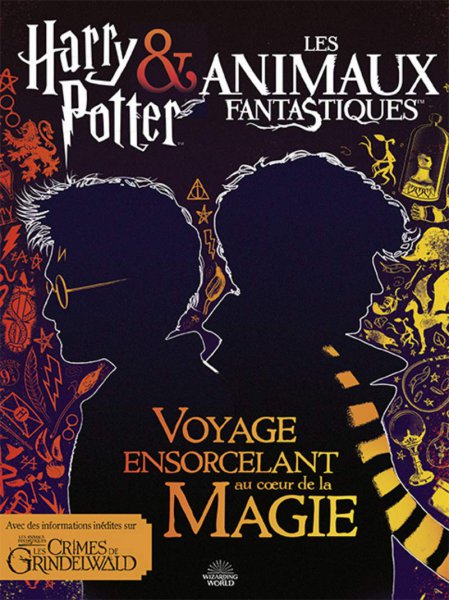 Couverture du livre: Harry Potter & Les Animaux fantastiques - Voyage ensorcelant au cœur de la magie