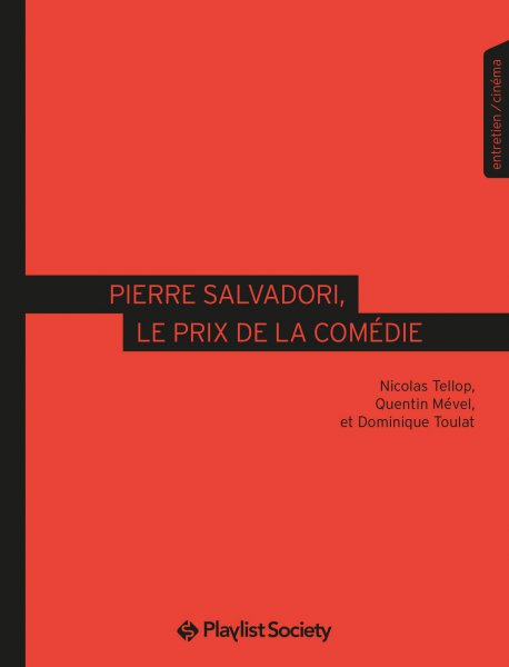 Couverture du livre: Pierre Salvadori - Le prix de la comédie