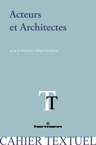 Couverture du livre: Acteurs et Architectes