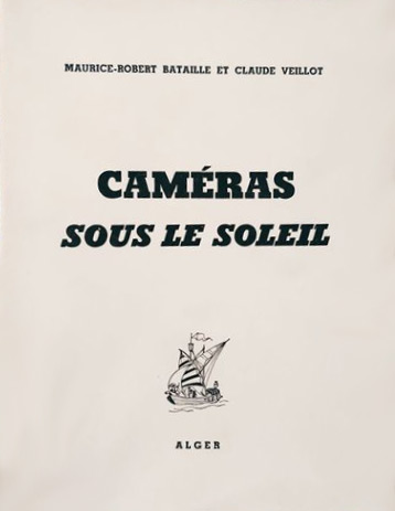 Couverture du livre: Caméras sous le soleil